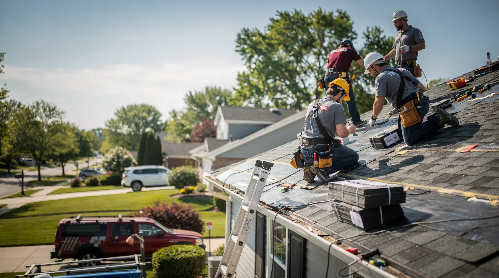 Roof Repair in Fulton, MD around you